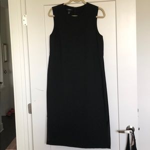 Black dress for work for cocktail party